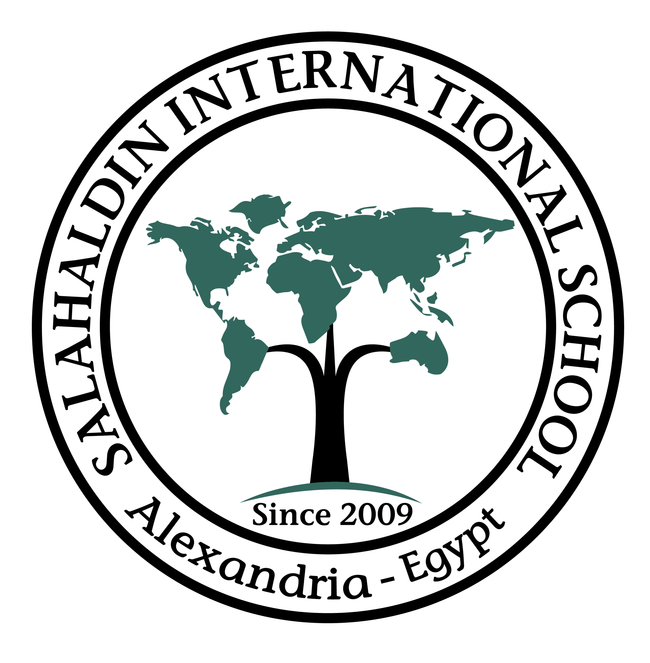 Salahaldin School Alex Logo