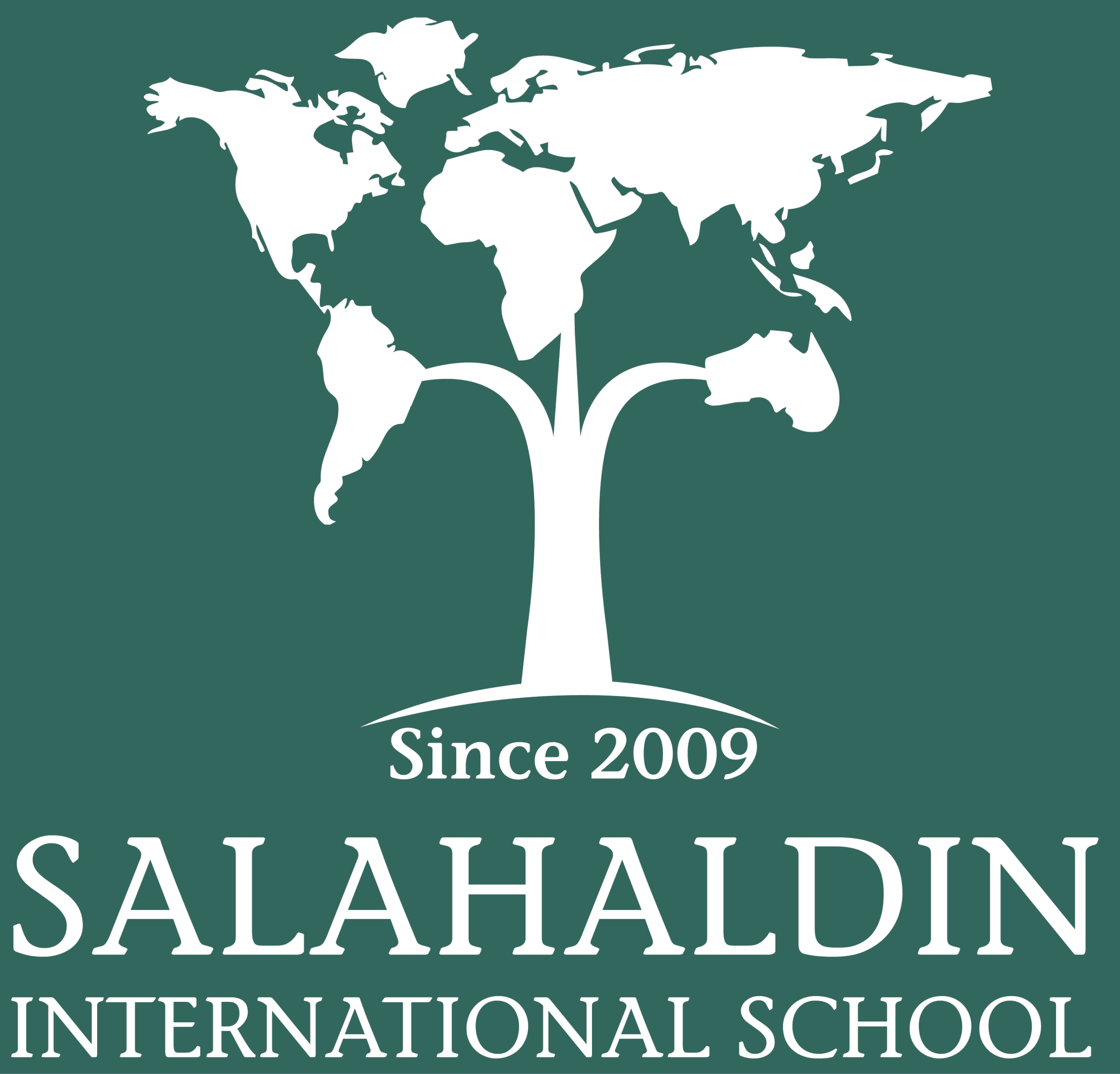 Salahaldin School Alex Logo