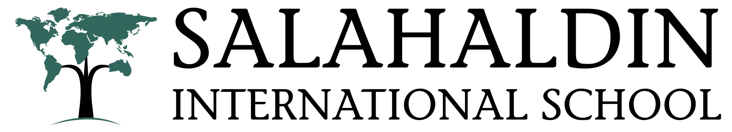 Salahaldin School Alex Logo